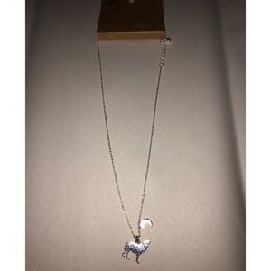 Earthbound Trading Co- Wolf Necklace